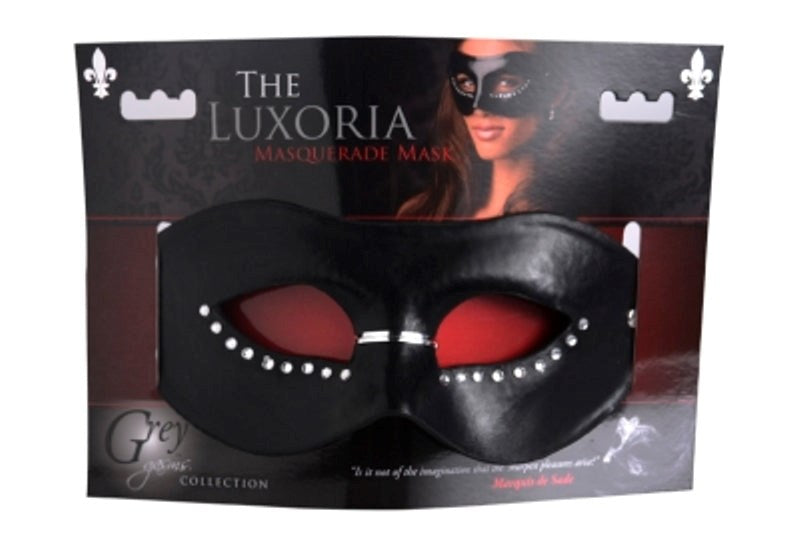 Luxoria Masquerade Mask - Masks And Blindfolds