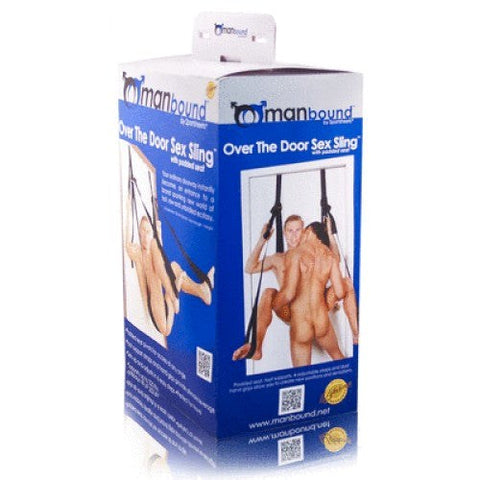 Manbound Over The Door Sex Sling by Sportsheets - Sex Swings And Slings