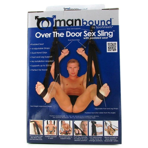 Manbound Over The Door Sex Sling by Sportsheets - Sex Swings And Slings