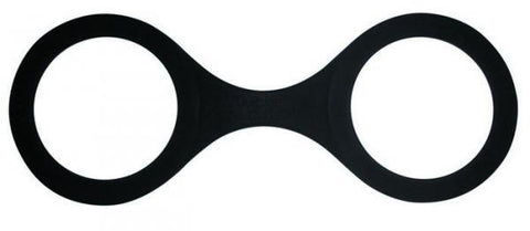 Manbound Silicone Handcuffs by Sportsheets - Cuffs and Restraints
