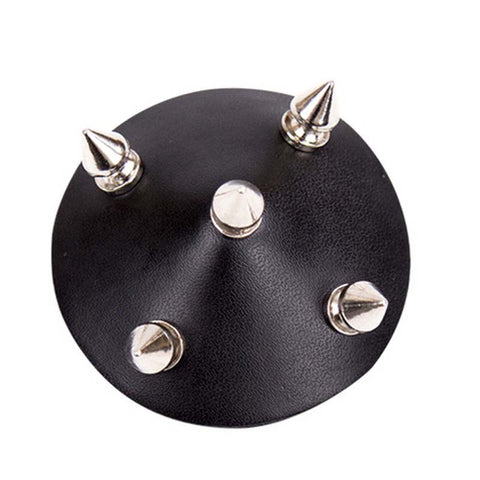 Metal Spike Nipple Pasties by Ella Bidoe - Bras and Bra Sets