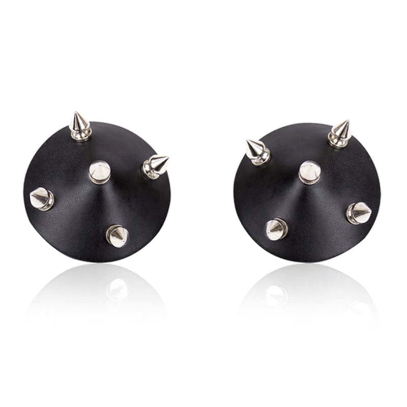 Metal Spike Nipple Pasties by Ella Bidoe - Bras and Bra Sets