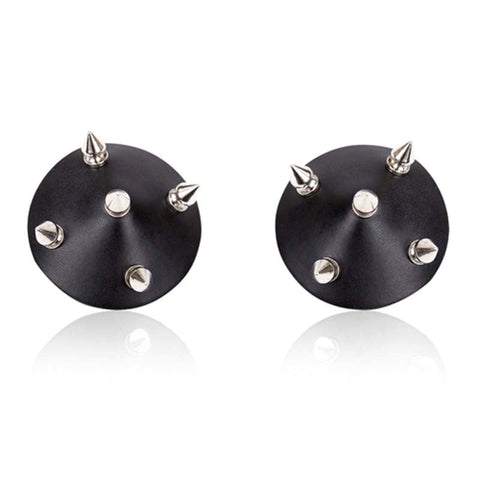 Metal Spike Nipple Pasties by Ella Bidoe - Bras and Bra Sets