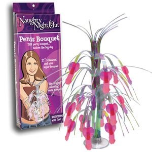 Naughty Night Out Penis Bouquet by Sportsheets - Bachelorette and Bucks