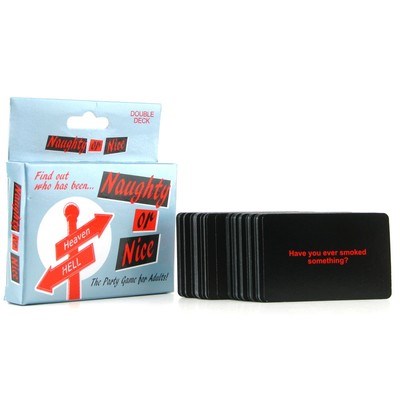 Naughty or Nice Adult Card Game - Sex Games, Coupons and Tricks