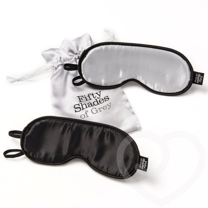 No Peeking Soft Twin Blindfold Set - Masks And Blindfolds