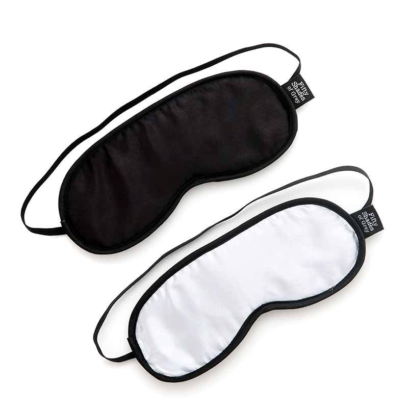 No Peeking Soft Twin Blindfold Set - Masks And Blindfolds