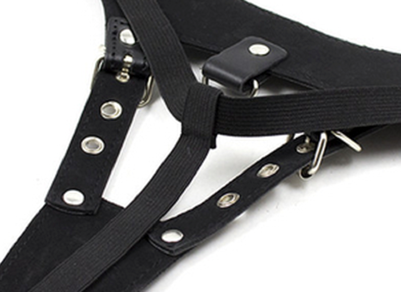 Premium Open Front BDSM Panties by BDStyle - Her Fetish