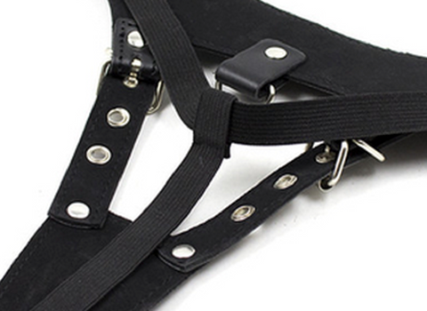 Open Front BDSM Panties by BDStyle - Her Fetish
