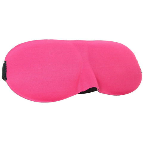 Ouch! Curvy Eyemask Eye Mask by Shots Toys - Masks And Blindfolds