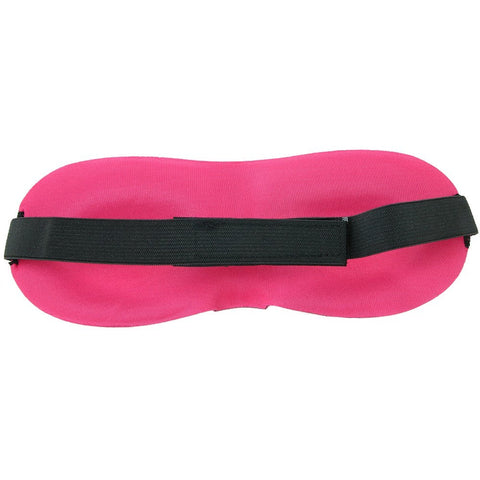 Ouch! Curvy Eyemask Eye Mask by Shots Toys - Masks And Blindfolds