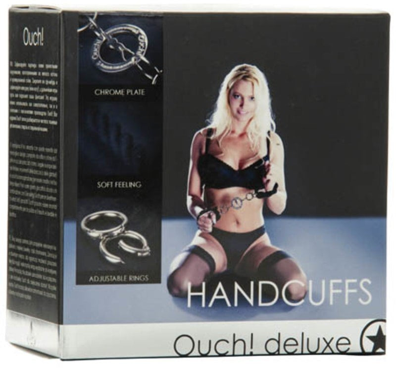 OUCH! DELUXE Handcuffs - Cuffs and Restraints