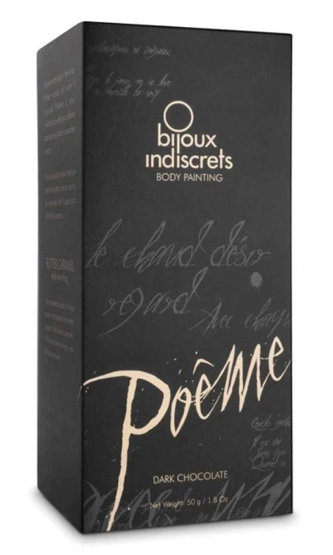 Poeme - Edible Aromatic Sensual Body Paint - Sex Pheromones and Perfumes
