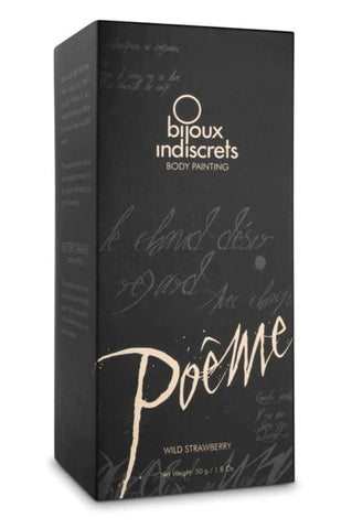 Poeme - Edible Aromatic Sensual Body Paint - Sex Pheromones and Perfumes