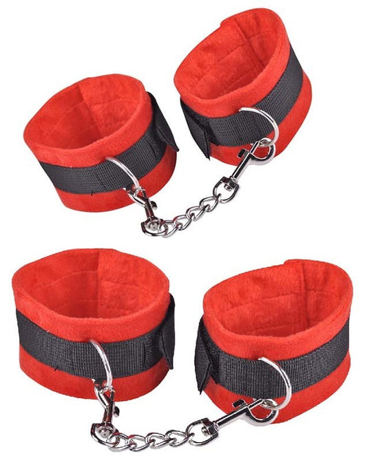 RednBlack Wrist & Ankle Cuffs