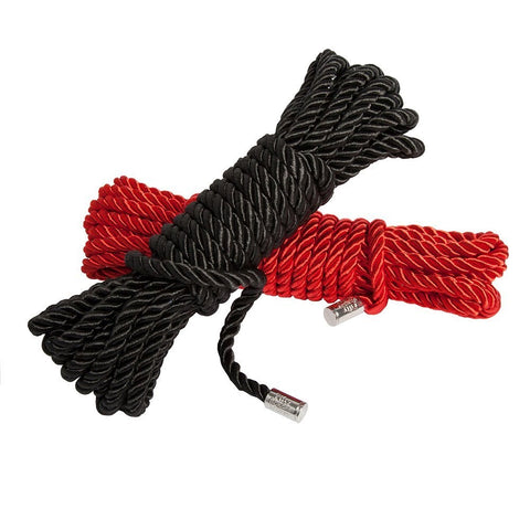 Restrain Me Bondage Rope Twin Pack by Lovehoney - Cuffs and Restraints