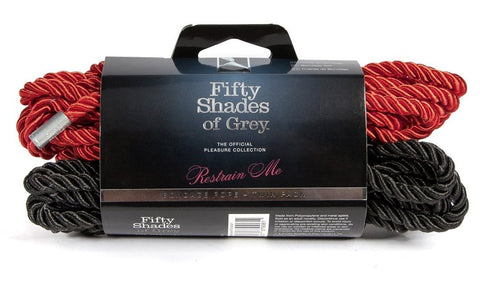 Restrain Me Bondage Rope Twin Pack by Lovehoney - Cuffs and Restraints