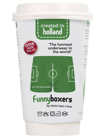 S-Line Funny Boxers Let The Game Begin by Shots Toys - Jocks and G-Strings