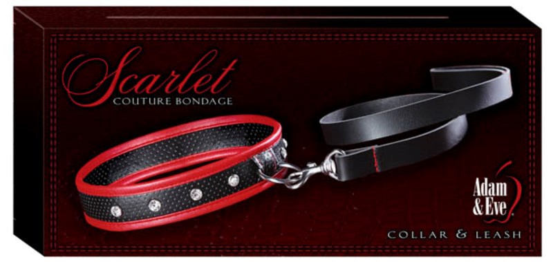 Scarlet Couture Collar and Leash - Collars and Leads