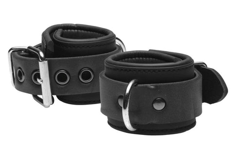 Serve Neoprene Buckle Cuffs by XR Brands - Cuffs and Restraints