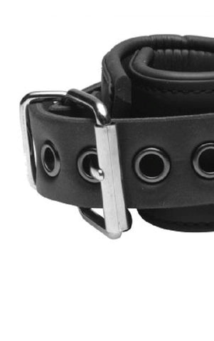 Serve Neoprene Buckle Cuffs by XR Brands - Cuffs and Restraints
