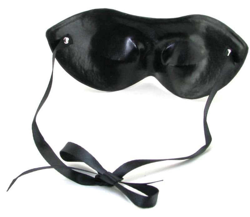 Sex & Mischief Blackout Mask by Sportsheets - Masks And Blindfolds