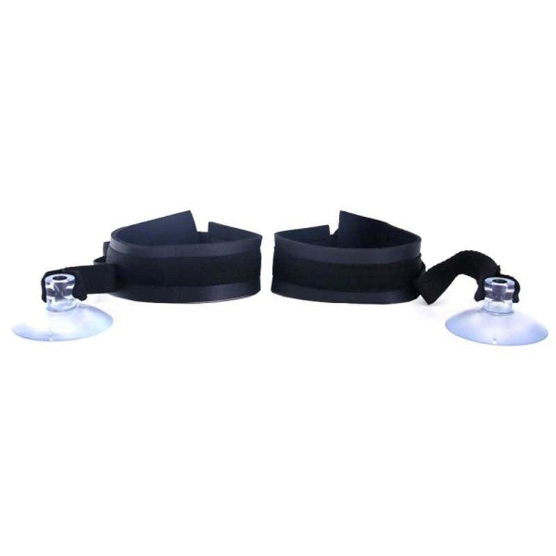 Sex In The Shower Thigh Cuffs by Sportsheets - Cuffs and Restraints