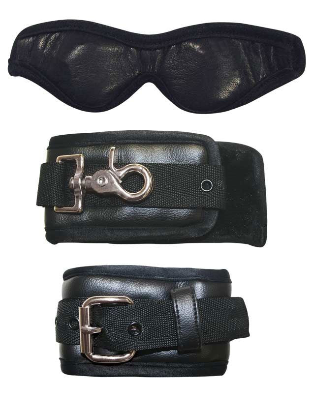 Premium Luxurious Bondage Kit by Sportsheets - Bondage Kits