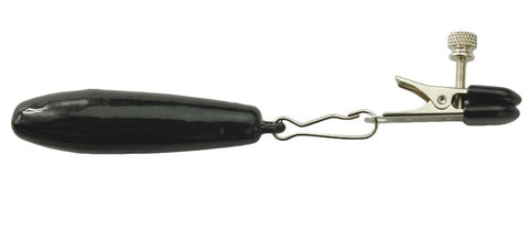 Weighted Nipple Clamp by Spartacus Enterprises - Breast and Nipple Toys