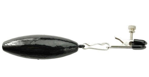 Weighted Nipple Clamp by Spartacus Enterprises - Breast and Nipple Toys