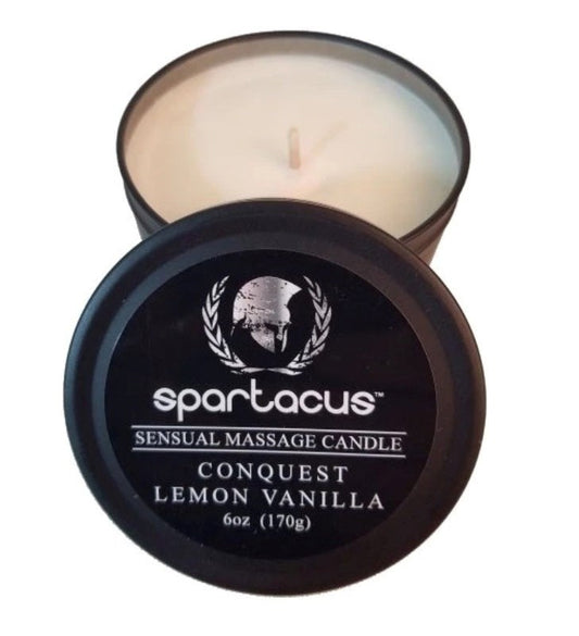 Spartacus Sensual Massage Candle