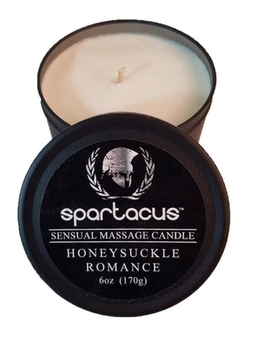 Sensual Massage Candle by Spartacus Enterprises - Sex Pheromones and Perfumes