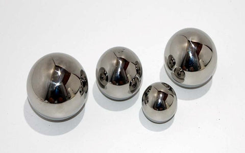 Steel Balls For Anal Intruders by Hells Couture - Love Eggs and Kegel Exercisers