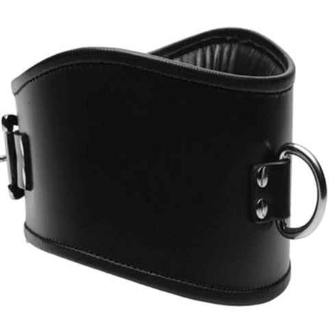 Sublime BDSM Play Posture Collar Leather by BDStyle - Collars and Leads