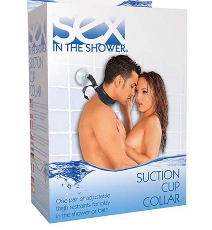 Premium Suction Cup Collar by Sportsheets - Collars and Leads