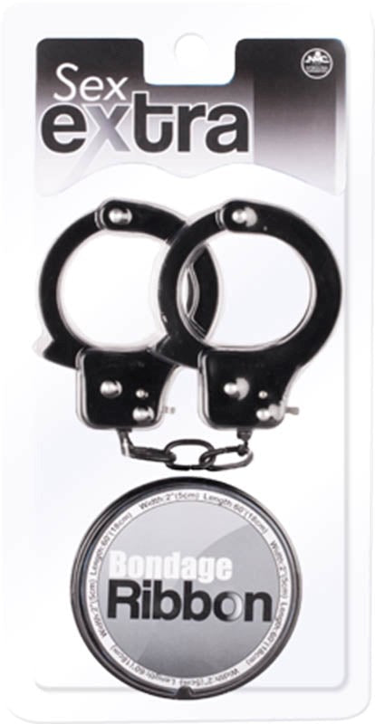 Tape & Handcuffs - Cuffs and Restraints
