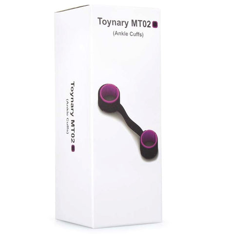 Toynary MT02Bondage Ankle Cuff Set by BDStyle - Cuffs and Restraints