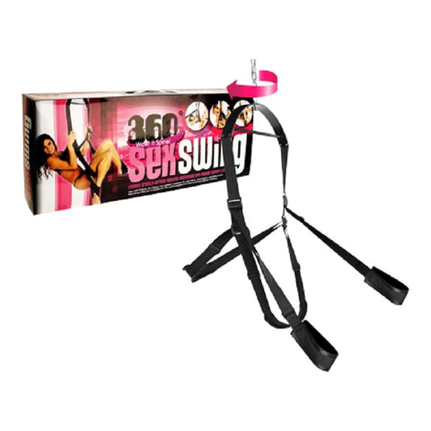 Trinity Vibes 360 Degree Spinning Sex Swing by XR Brands - Sex Swings And Slings