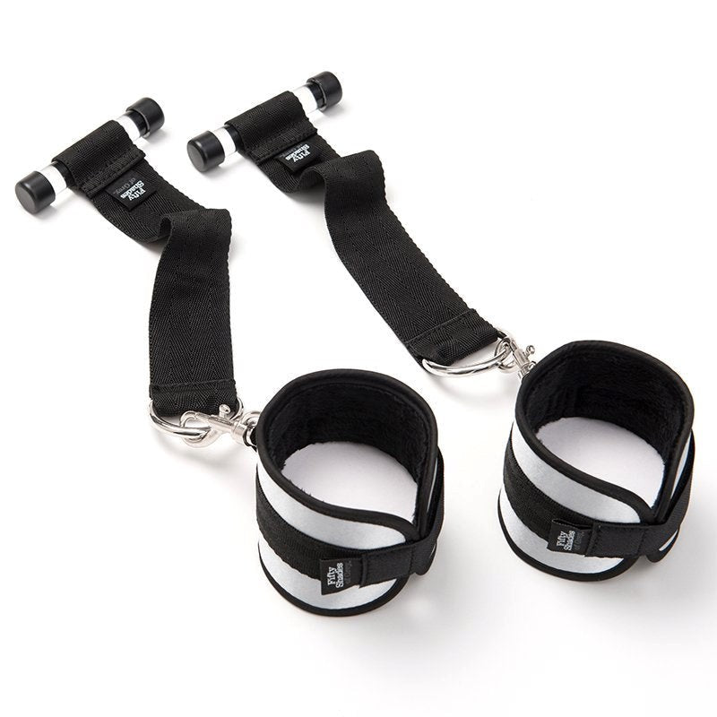 Fifty Shades - Ultimate Control Handcuff Restraint System - Cuffs and Restraints