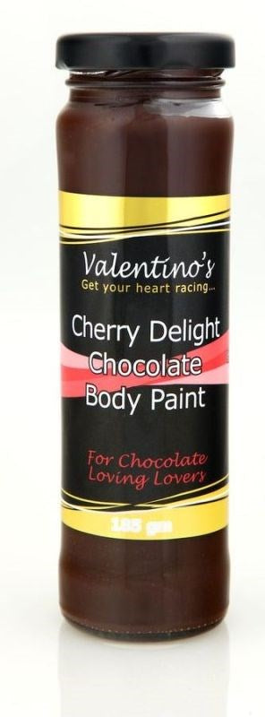 Valentino's Chocolate Body Paint 185g