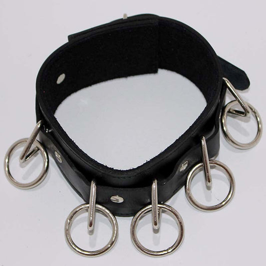 WildCat Slaves Lust Collar with O-rings