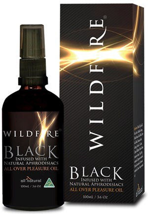Wildfire Pleasure Oil Black