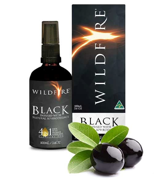 Wildfire Pleasure Oil Black - Sex Pheromones and Perfumes