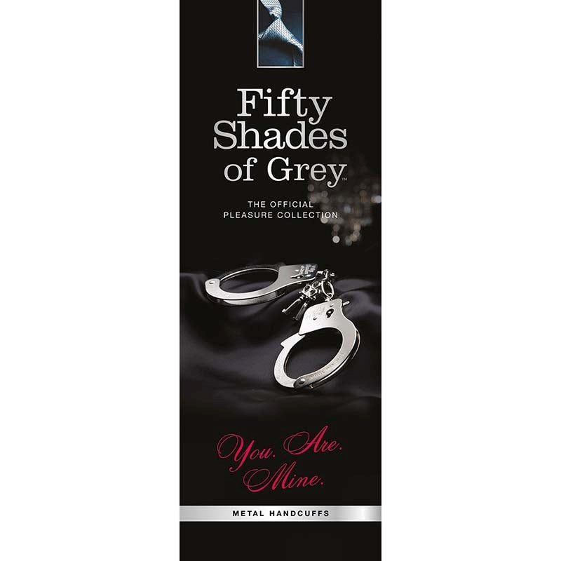 You Are Mine-Metal Handcuffs - Cuffs and Restraints