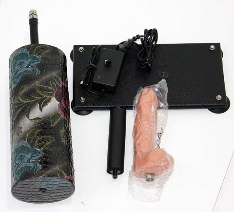 Cannonball Flower Sex Machine by BDStyle - Sex Machines
