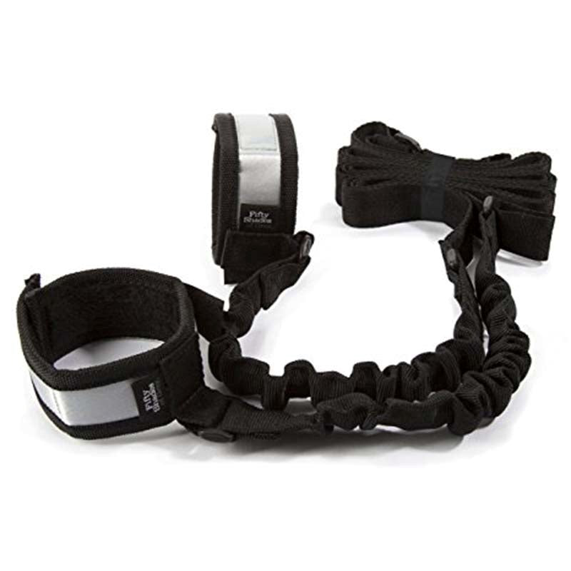 Completely His Bed Spreader with Elasticated Straps - Sex Furniture