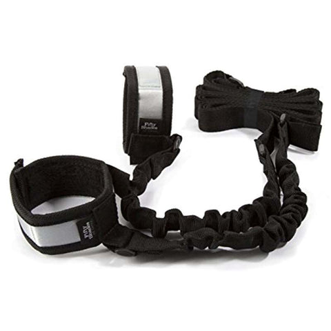 Bed Spreader with Elasticated Straps by Lovehoney - Sex Furniture