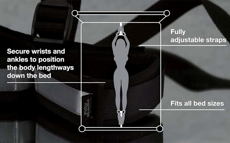 Control Freak Under the Bed Stretcher - Sex Furniture