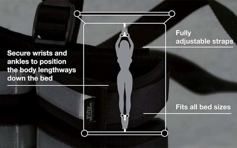 Control Freak Under The Bed Stretcher by Lovehoney - Sex Furniture