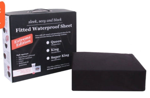 Fitted Waterproof Sheet Queen by Eroticgel - Sex Furniture